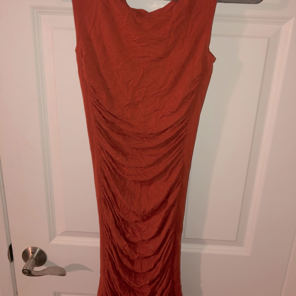 Little rust dress